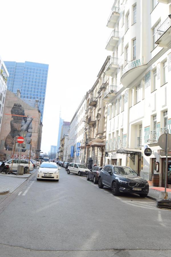 Be My Guest - Krucza Elegant Apartment - Rondo De Gaulle'A Center Of Warsaw Metro Wi-Fi Breakfast Eksteriør billede