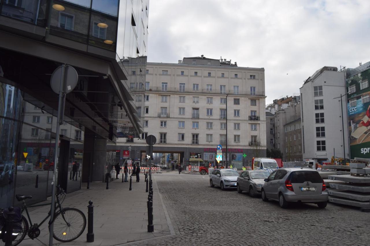 Be My Guest - Krucza Elegant Apartment - Rondo De Gaulle'A Center Of Warsaw Metro Wi-Fi Breakfast Eksteriør billede