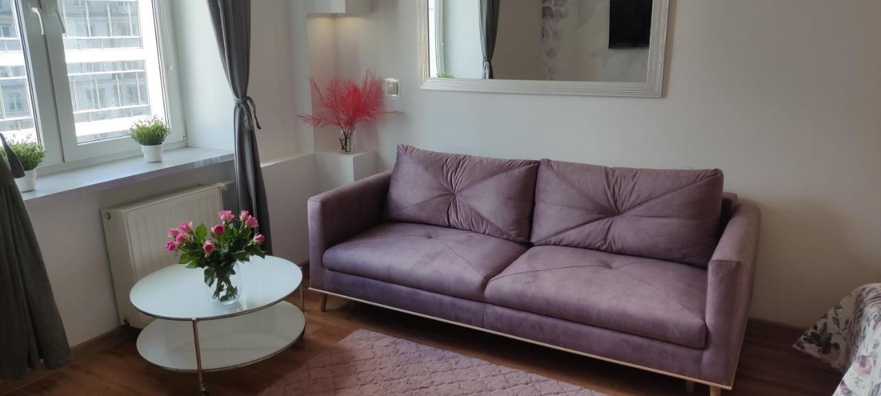 Be My Guest - Krucza Elegant Apartment - Rondo De Gaulle'A Center Of Warsaw Metro Wi-Fi Breakfast Eksteriør billede