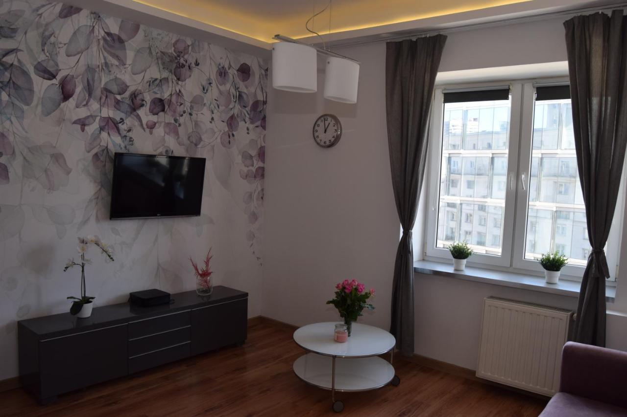 Be My Guest - Krucza Elegant Apartment - Rondo De Gaulle'A Center Of Warsaw Metro Wi-Fi Breakfast Eksteriør billede